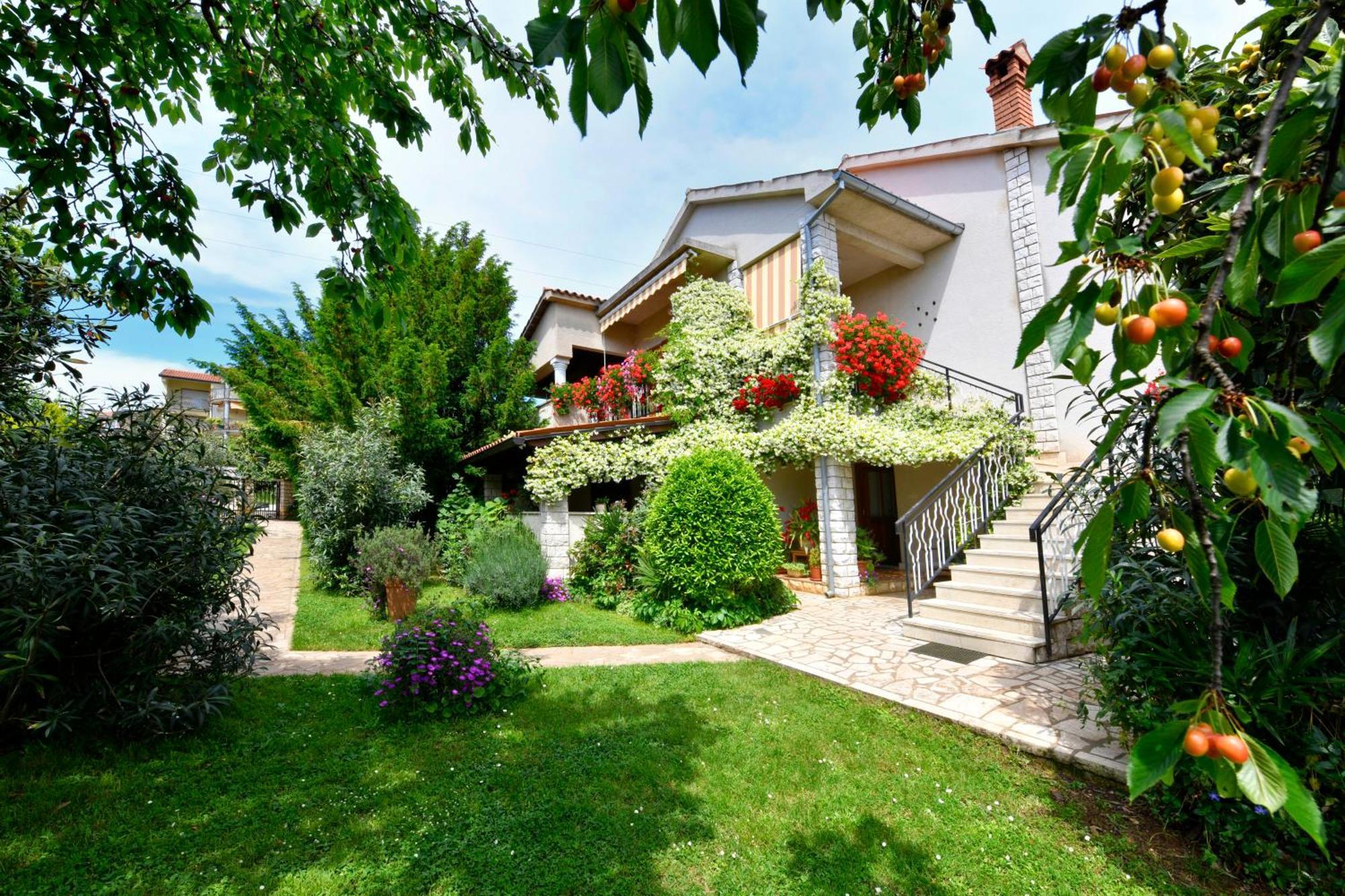 Apartment Slavica Vrvari Poreč Zewnętrze zdjęcie