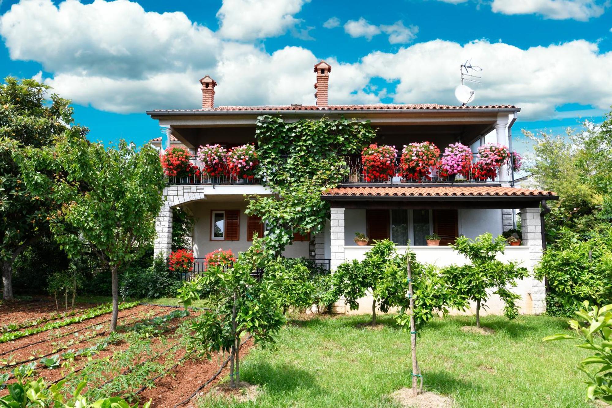 Apartment Slavica Vrvari Poreč Zewnętrze zdjęcie