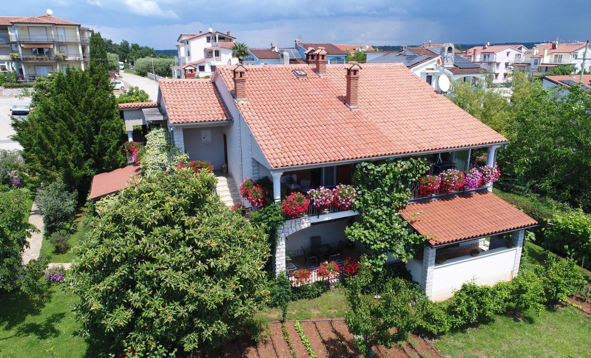 Apartment Slavica Vrvari Poreč Zewnętrze zdjęcie